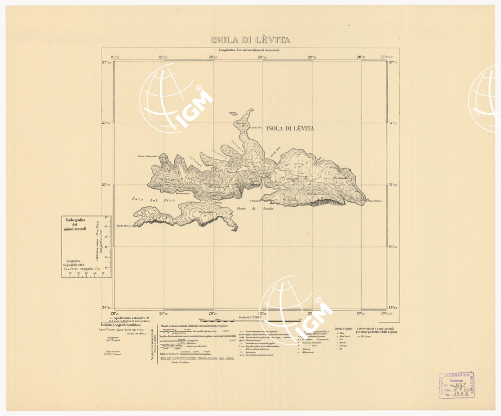 ISOLE ITALIANE DELL'EGEO - Isola di Levita