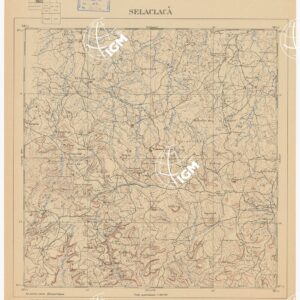 CARTA DELL'AFRICA ORIENTALE ITALIANA - Selaclacà