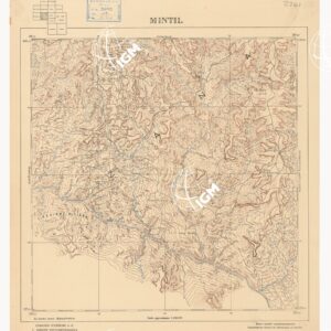 CARTA DELL'AFRICA ORIENTALE ITALIANA - Mintil