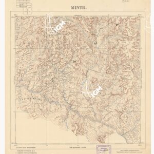 CARTA DELL'AFRICA ORIENTALE ITALIANA - Mintil