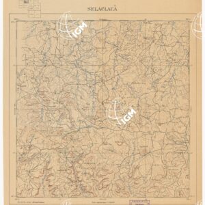 CARTA DELL'AFRICA ORIENTALE ITALIANA - Selaclacà