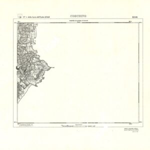 CARTA TOPOGRAFICA DELL'ISOLA DI RODI (ATLANTE) - Tavola 2 - Coschino