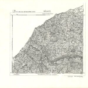 CARTA TOPOGRAFICA DELL'ISOLA DI RODI (ATLANTE) - Tavola 5 - Salaco