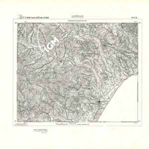 CARTA TOPOGRAFICA DELL'ISOLA DI RODI (ATLANTE) - Tavola 10 - Iannadi