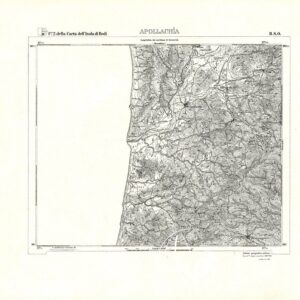 CARTA TOPOGRAFICA DELL'ISOLA DI RODI (ATLANTE) - Tavola 11 - Apollachia