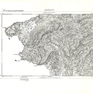 CARTA TOPOGRAFICA DELL'ISOLA DI RODI (ATLANTE) - Tavola 12 - Monolito