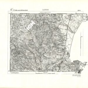 CARTA TOPOGRAFICA DELL'ISOLA DI RODI (ATLANTE) - Tavola 18 - Lardo