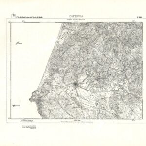 CARTA TOPOGRAFICA DELL'ISOLA DI RODI (ATLANTE) - Tavola 21 - Cattavia