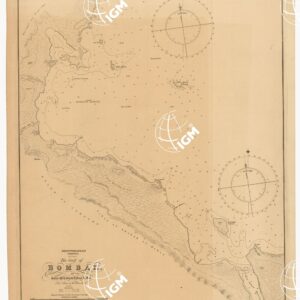MEDITERRANEAN COAST - THE GULF OF BOMBAH - Foglio 1