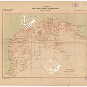ITINERARI DELLA CIRENAICA - Quadro d'unione