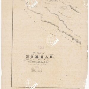 THE GULF OF BOMBAH - Foglio 3