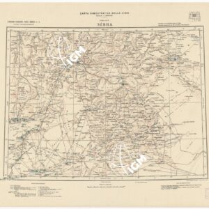 CARTA DIMOSTRATIVA DELLA LIBIA - Foglio 5 - Sebha