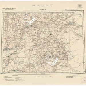 CARTA DIMOSTRATIVA DELLA LIBIA - Foglio 5 - Sebha