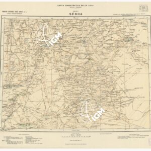 CARTA DIMOSTRATIVA DELLA LIBIA - Foglio 5 - Sebha