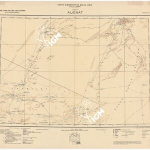 CARTA DIMOSTRATIVA DELLA LIBIA - Foglio 11 - Auenat