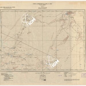 CARTA DIMOSTRATIVA DELLA LIBIA - Foglio 11 - Auenat