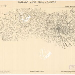 ITINERARIO ADDIS ABEBA - GAMBELA - Foglio 1