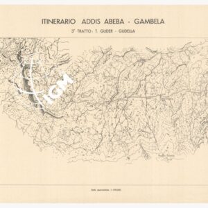 ITINERARIO ADDIS ABEBA - GAMBELA - 3° tratto: T. Guder-Gudella