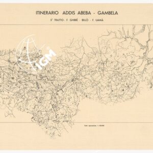 ITINERARIO ADDIS ABEBA - GAMBELA - 5° tratto: F. Ghibiè-Billò-F. Uamà