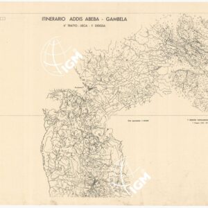 ITINERARIO ADDIS ABEBA - GAMBELA - 6° tratto: Lieca-F. Didessa