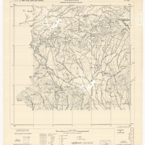 CARTA DELL'ERITREA - Foglio 2062 IV S.E. - Asseiabo