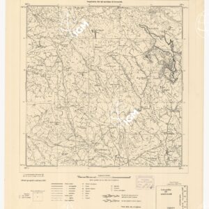 CARTA DELL'ERITREA - Foglio 1963 I S.O. - Uongheb