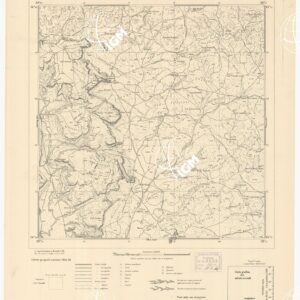 CARTA DELL'ERITREA - Foglio 1963 IV S.E. - Embeito