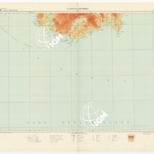 CARTA DELL'EGEO - Foglio 2 - Castelrosso