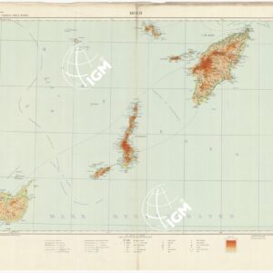 CARTA DELL'EGEO - Foglio 3 - Rodi