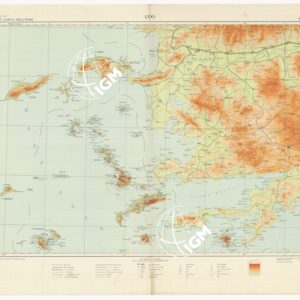 CARTA DELL'EGEO - Foglio 4 - Coo