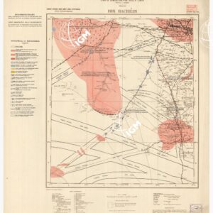 CARTA DIMOSTRATIVA DELLA LIBIA - Foglio 13 - Bir Hacheim