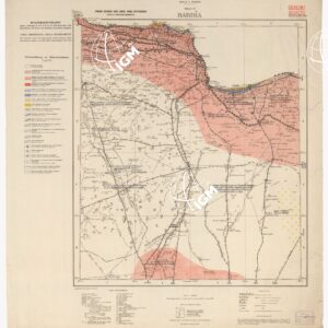CARTA DIMOSTRATIVA DELLA LIBIA - Foglio 14 - Bardia
