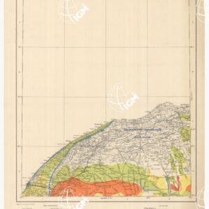 CARTA DIMOSTRATIVA DELLA LIBIA - Foglio 4 - Bengasi