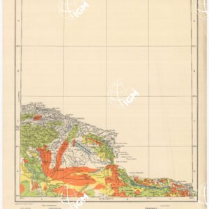 CARTA DIMOSTRATIVA DELLA LIBIA - Foglio 5 - Derna