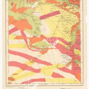 CARTA DIMOSTRATIVA DELLA LIBIA - Foglio 13 - Bir Hacheim