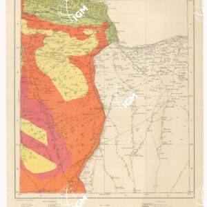 CARTA DIMOSTRATIVA DELLA LIBIA - Foglio 14 - Bardia