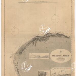 MEDITERRANEAN COAST - BEN-GHAZI TO DERNAH