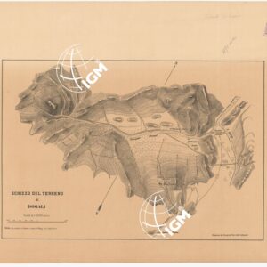 SCHIZZO DEL TERRENO DI DOGALI.