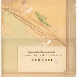 PIANO DI AMPLIAMENTO DELLA CITTA' DI BENGASI - Foglio 4