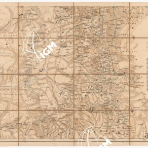 CARTA DIMOSTRATIVA DELLA REGIONE COMPRESA FRA MASSAUA, AKSUN, KEREN E ADIGRAT - Foglio 2