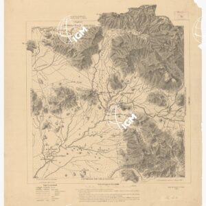 CARTA DELLA COLONIA ERITREA SCIOTEL