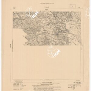 CARTA DELLA COLONIA ERITREA UA A D 4