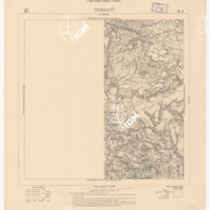 CARTA DELLA COLONIA ERITREA HIMBERTI H 4