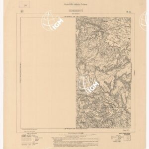 CARTA DELLA COLONIA ERITREA HIMBERTI' H 4