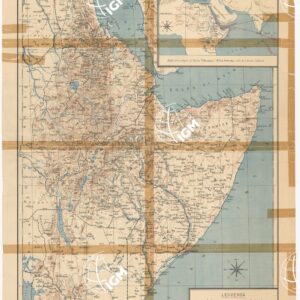 AFRICA ORIENTALE - ERITREA - ETIOPIA - SOMALIA.