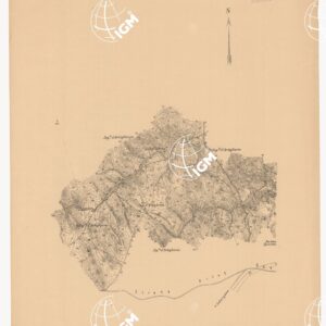 SAATI AILET (INGRANDIMENTO DI DUE FOGLI DELLA CARTA CON INV. 1843) - Foglio 1 (B)