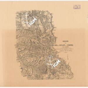 SCHIZZO ADI-CAIÈH PER SENAFÈ AL CONFINE - Foglio 1