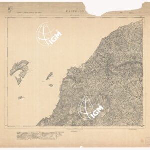 SCHIZZO DELL'ISOLA DI RODI - Fogli n. 4 - Foglio 1 CASTELLO