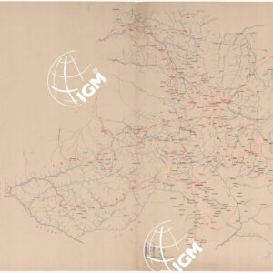 CARTA DIMOSTRATIVA DELLA REGIONE A NORD DEL CONFINE BELESA-MAREB