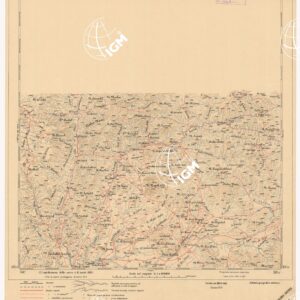 CARTA DELLA COLONIA ERITREA. I.G.M. - Foglio 2 - MAI ADARTE'